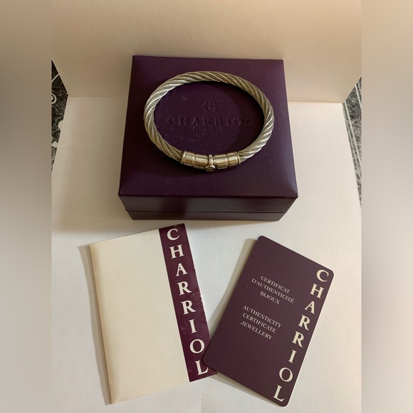 SOLD - CHARRIOL Bangle (Only available until Nov 15) - Picture 1 of 8